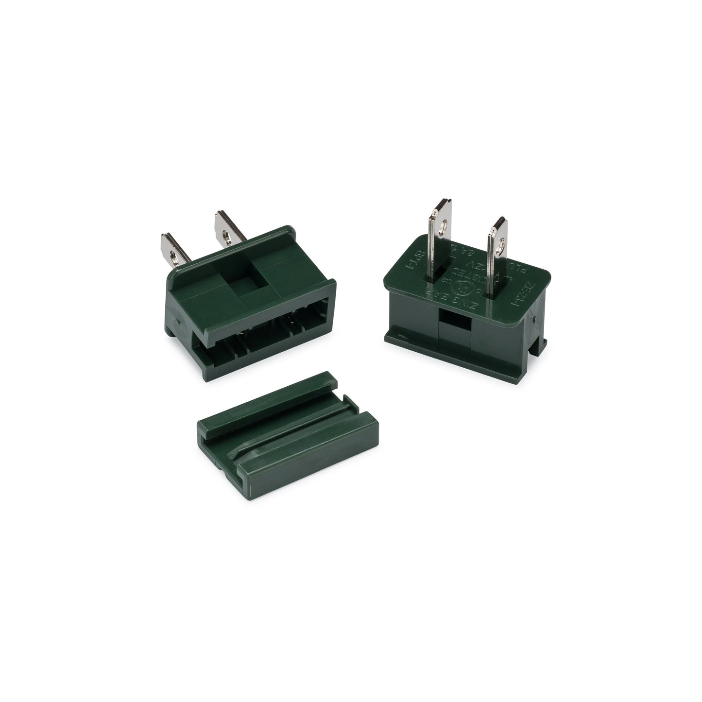 Green SPT-1 Male Plugs